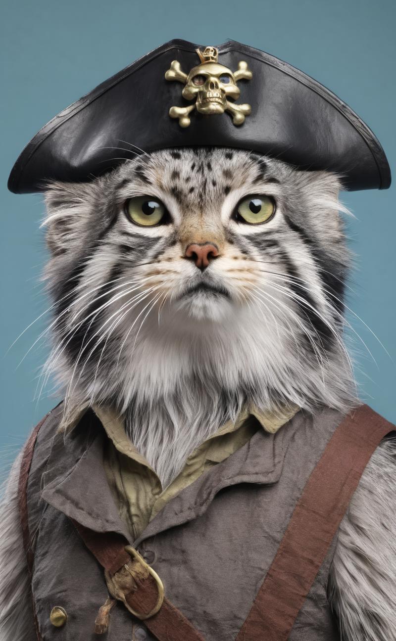 03792-1339921389-s4s the pallas's cat,Wearing a pirate hat, eye patch, and maybe even a small parrot on the shoulder,4K HD hi-res photo,realistic.png